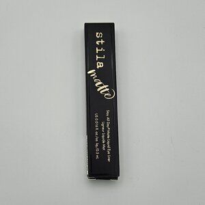 Stila Matte Stay All Day Liquid Eye Liner Instense Black 0.5ml NEW IN BOX
